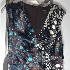 Signature by Sangria even dress